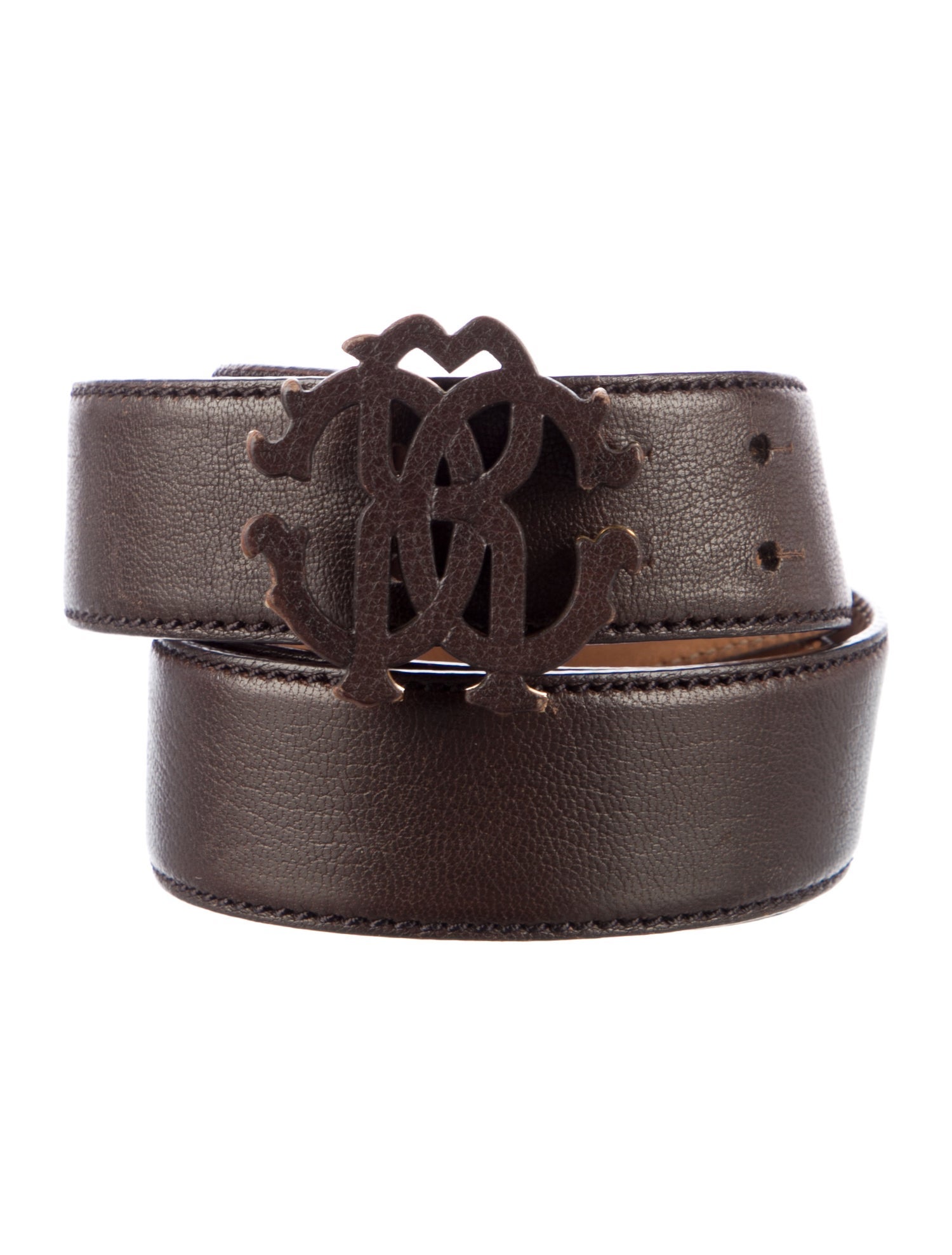 Roberto Cavalli Leather Belt