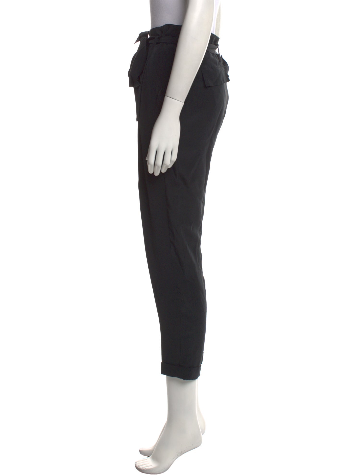 Roberto Cavalli Silk Straight Leg Pants