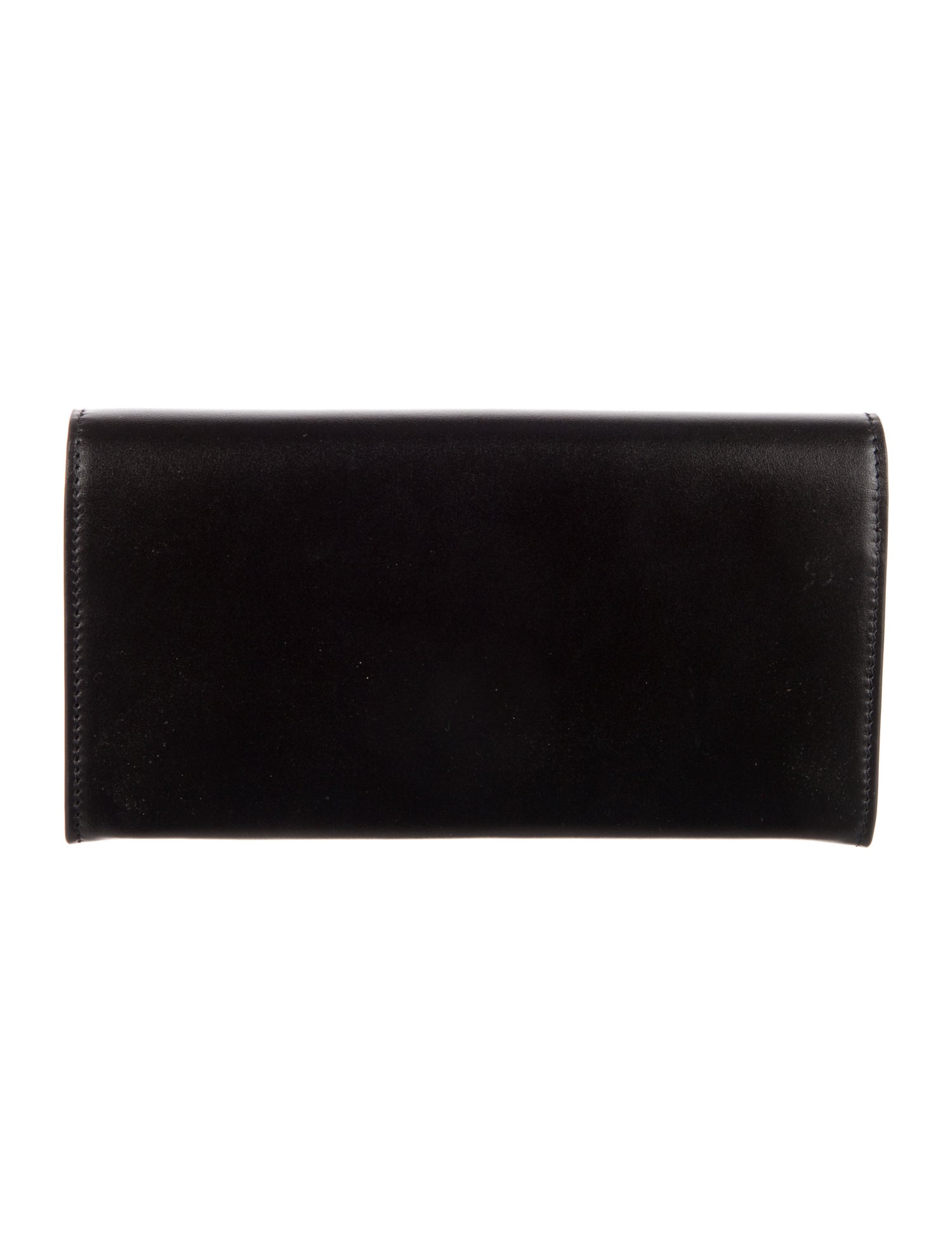 Roberto Cavalli Leather Continental Wallet
