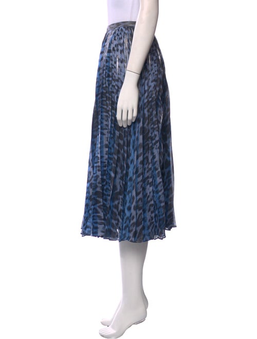 Roberto Cavalli Animal Print Midi Length Skirt