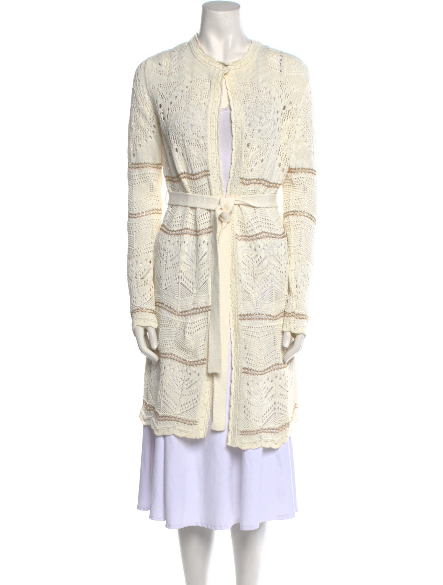 Roberto Cavalli Crew Neck Sweater