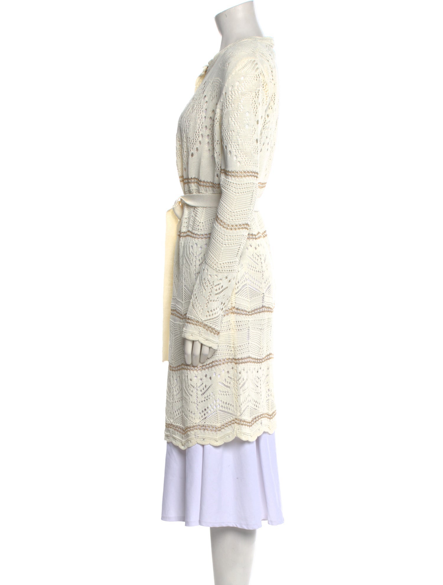 Roberto Cavalli Crew Neck Sweater