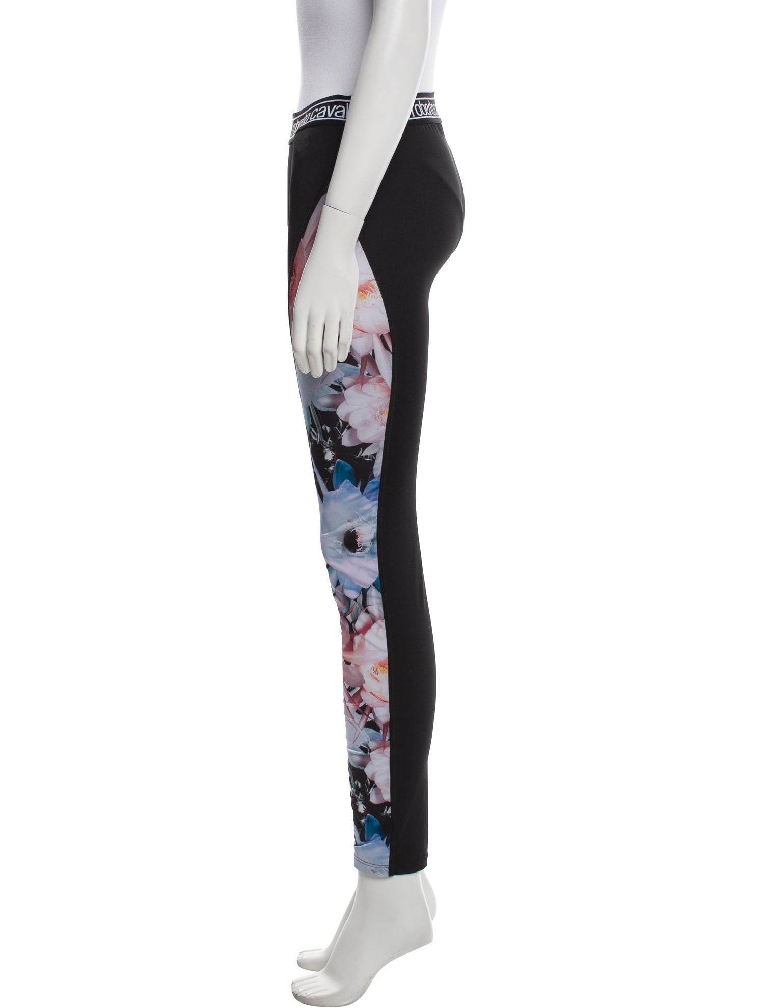 Roberto Cavalli Sport Printed Skinny Leg Pants
