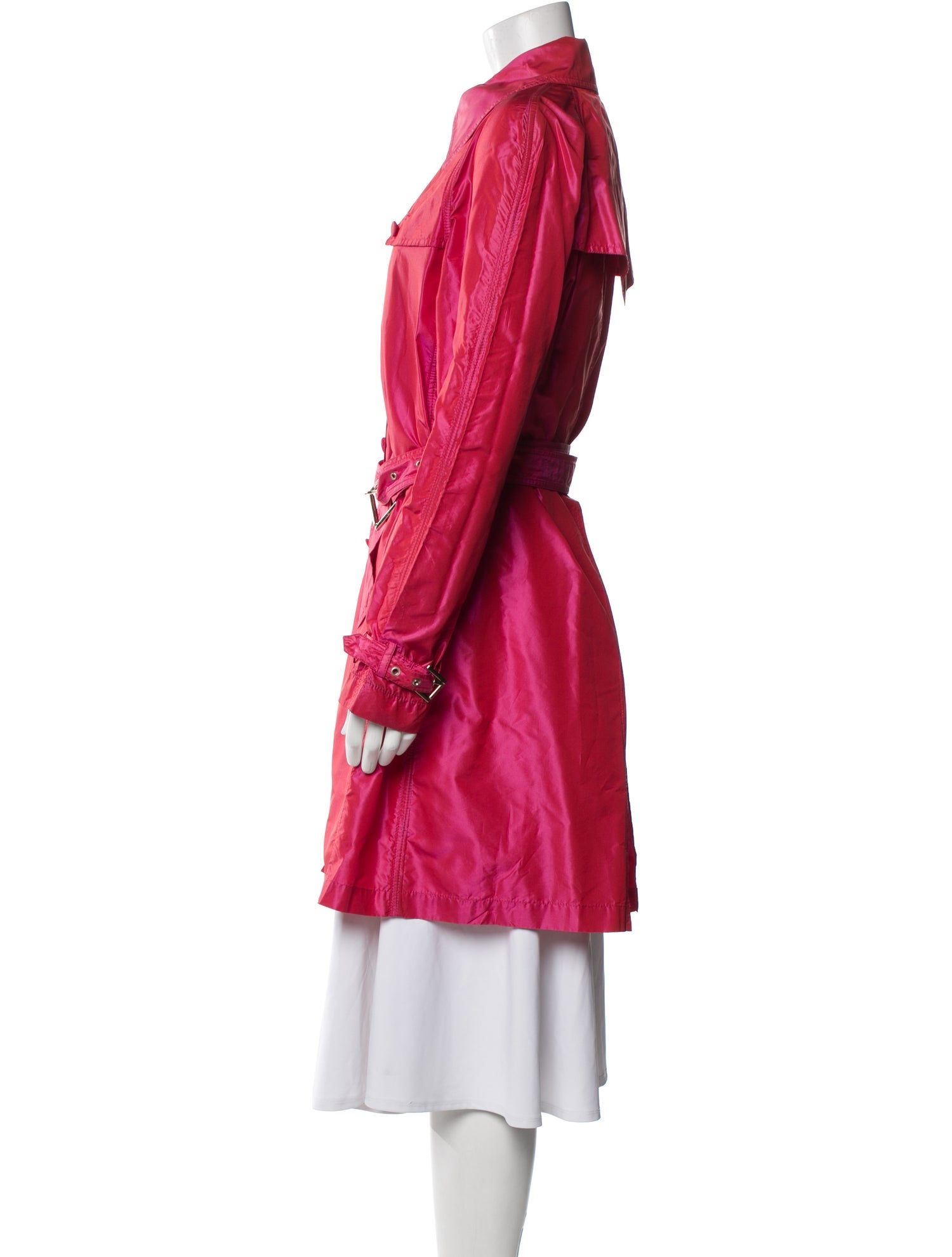 Roberto Cavalli Vintage 2007 Trench Coat