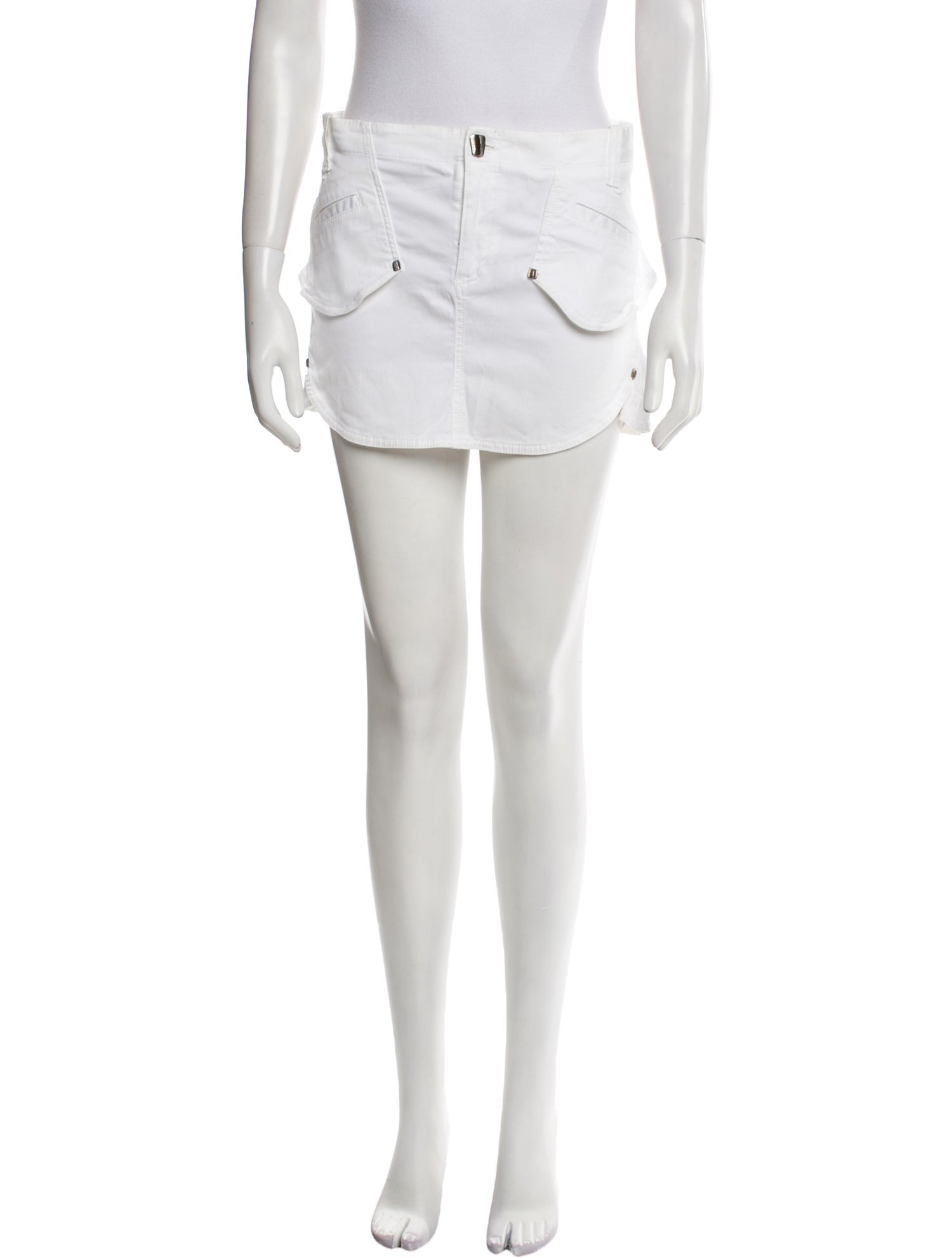 Roberto Cavalli Glitter Accents Mini Skirt