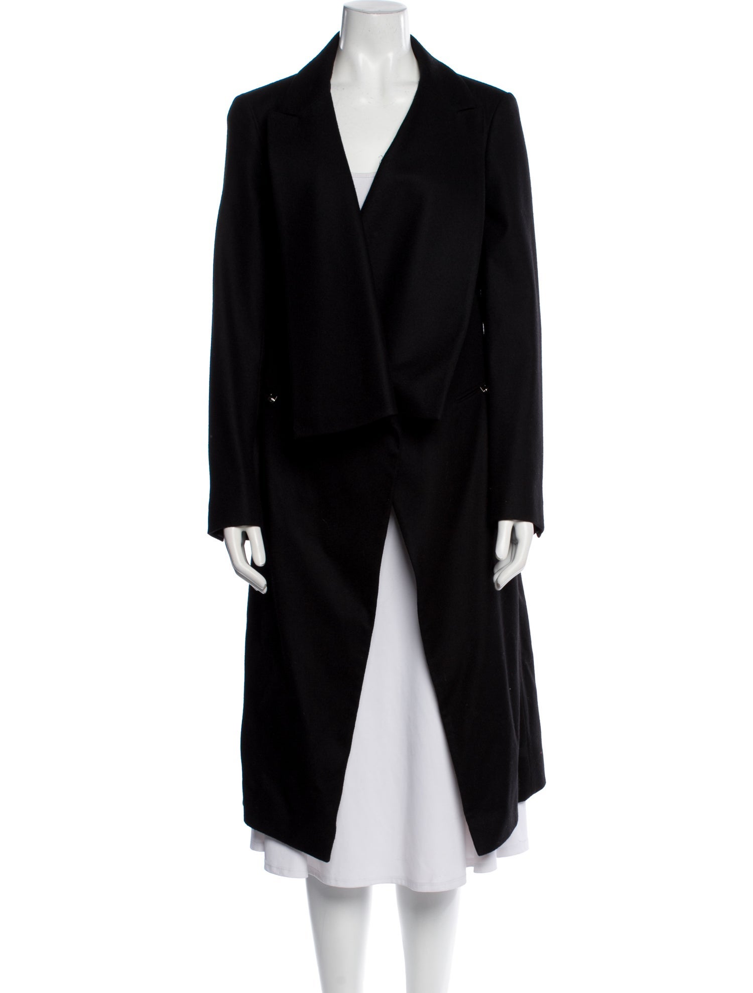 Roberto Cavalli Virgin Wool Coat