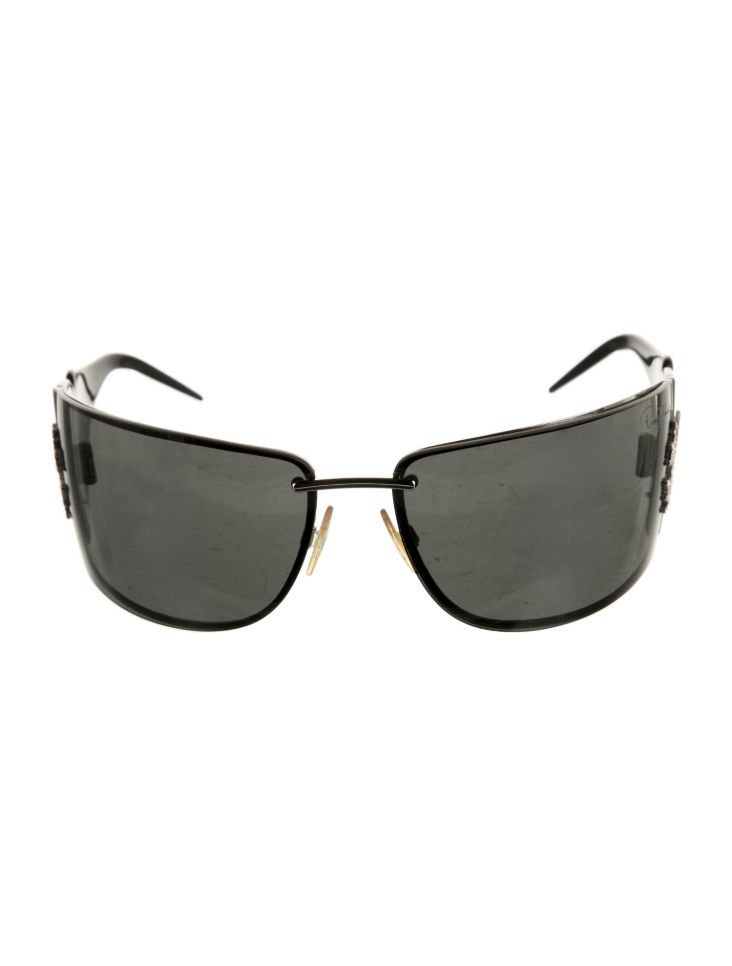 Roberto Cavalli Square Tinted Sunglasses