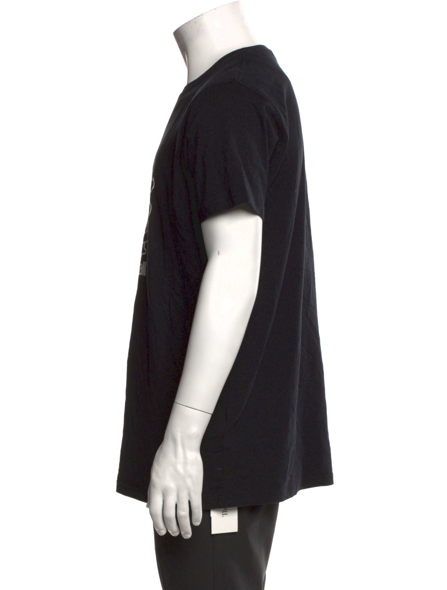 Roberto Cavalli Graphic Print Crew Neck T-Shirt