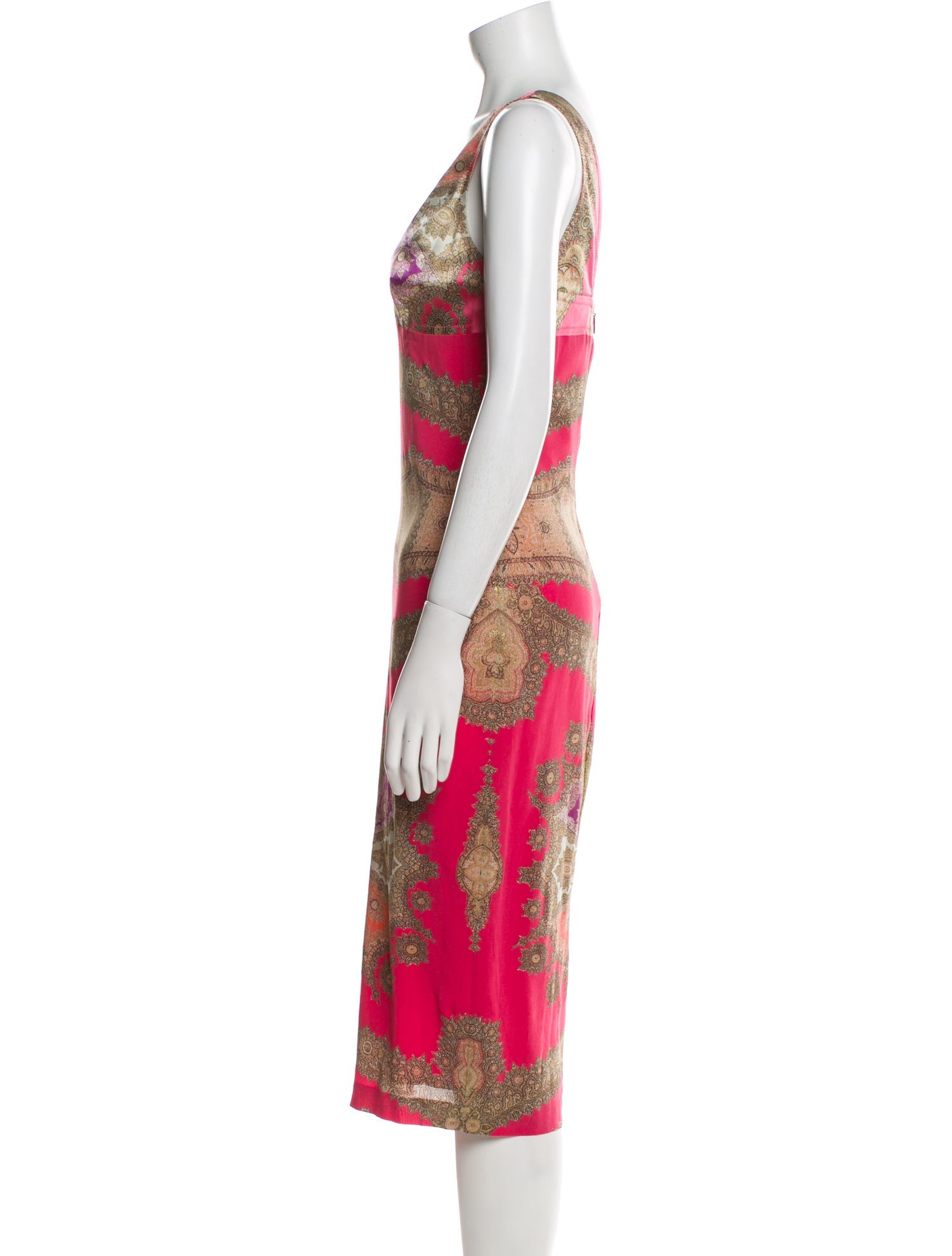 Roberto Cavalli Vintage Midi Length Dress