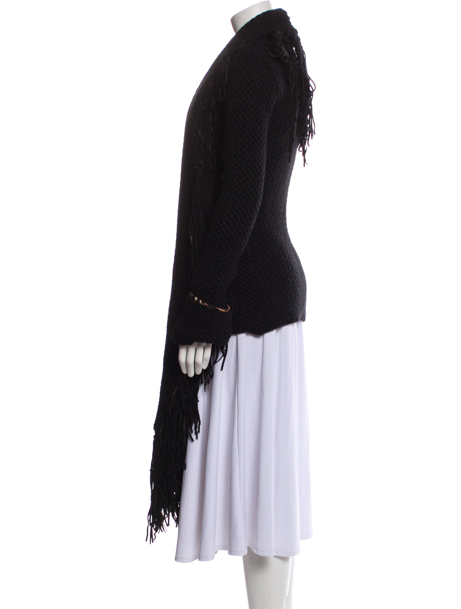 Roberto Cavalli Cashmere Cowl Neck Sweater