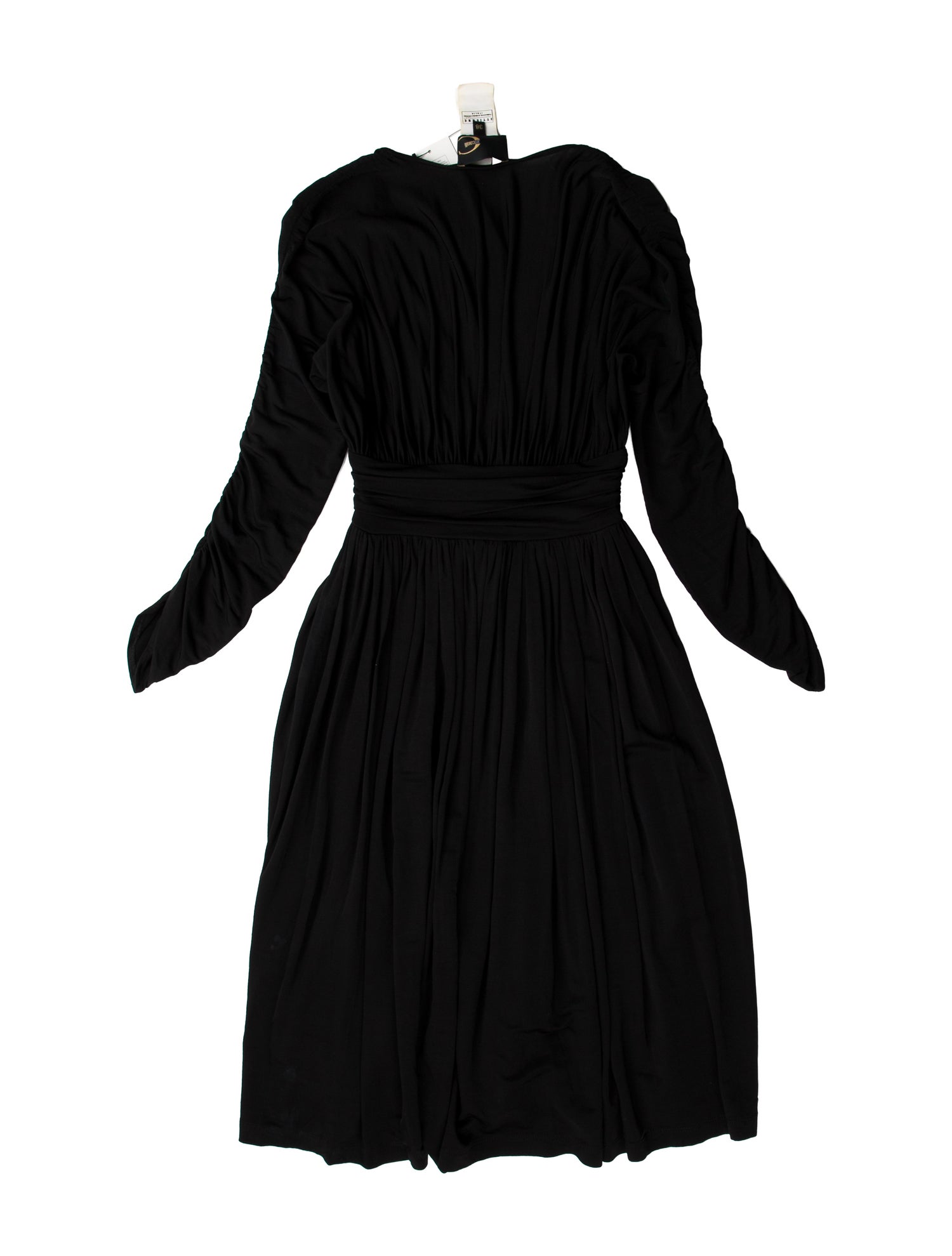 Roberto Cavalli V-Neck Mini Dress