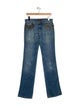 Roberto Cavalli Mid-Rise Straight Leg Jeans