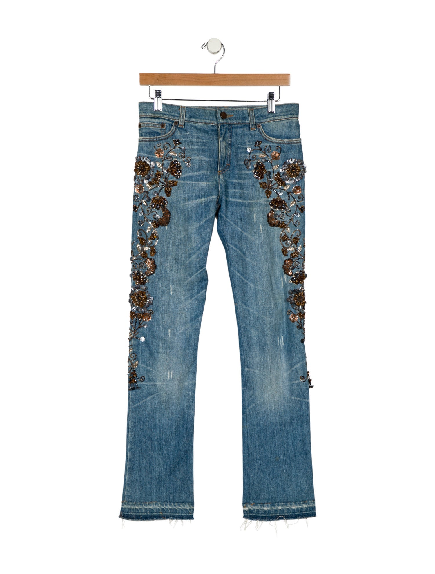 Roberto Cavalli Vintage Straight Leg Jeans