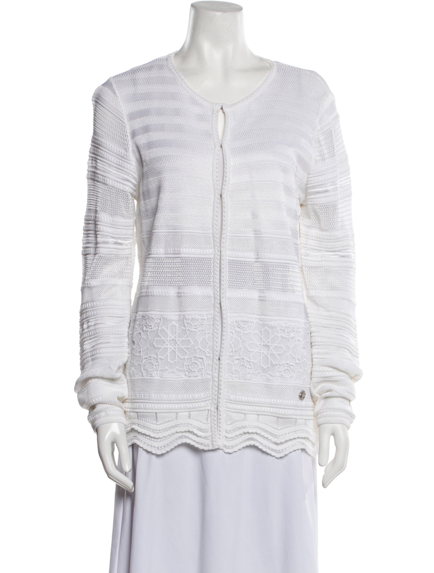 Roberto Cavalli Scoop Neck Sweater