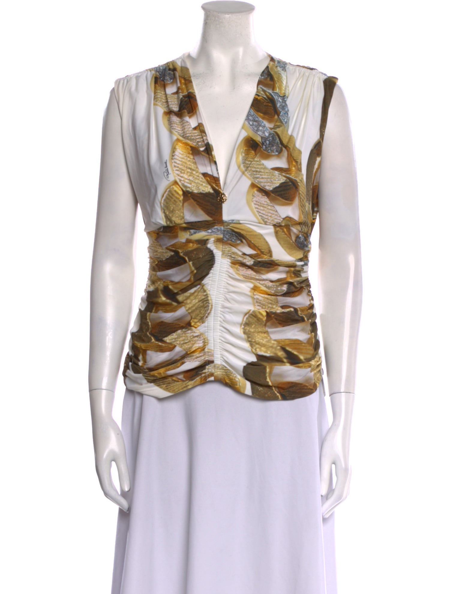 Roberto Cavalli Vintage 2009 Top