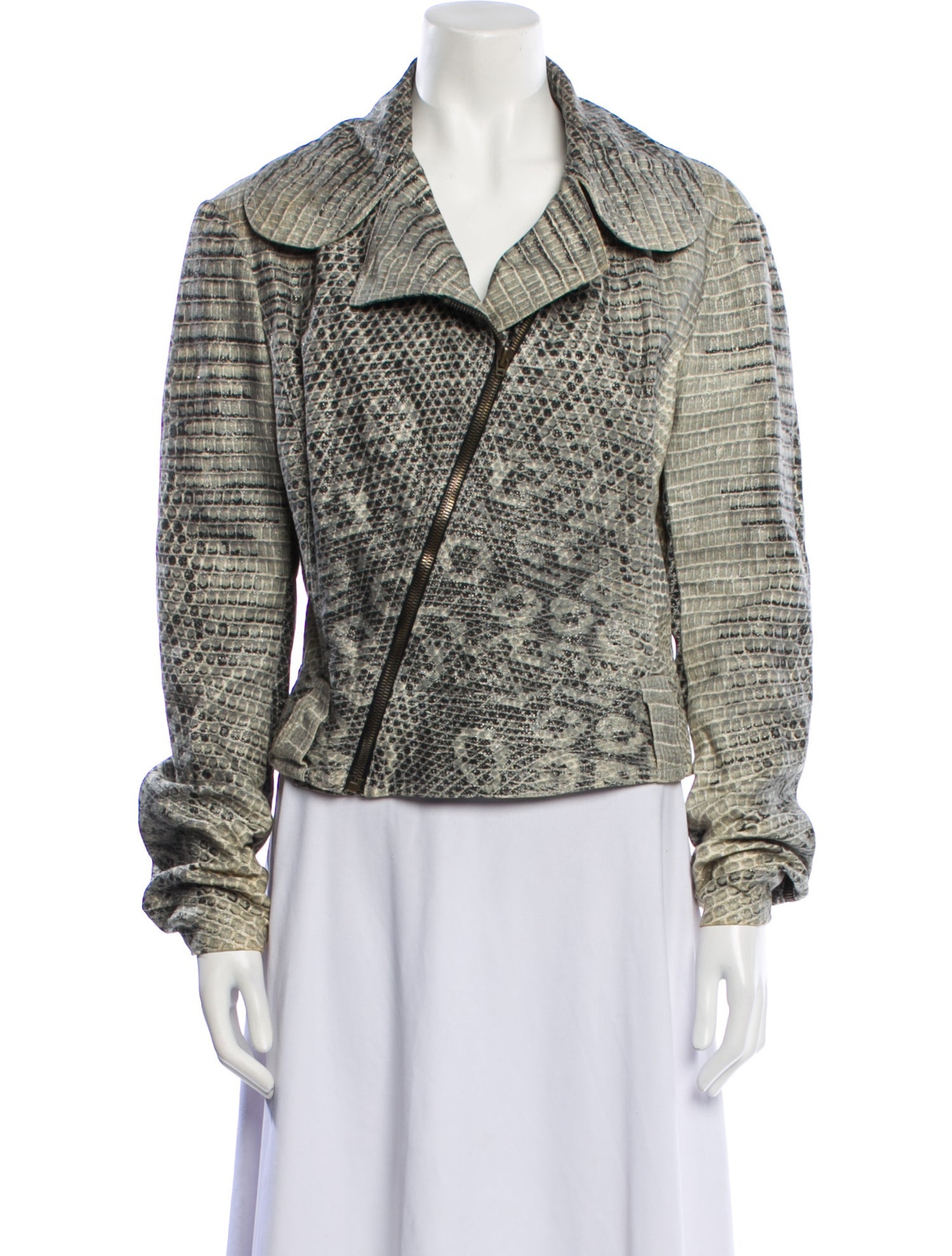 Roberto Cavalli Vintage 1998 Biker Jacket