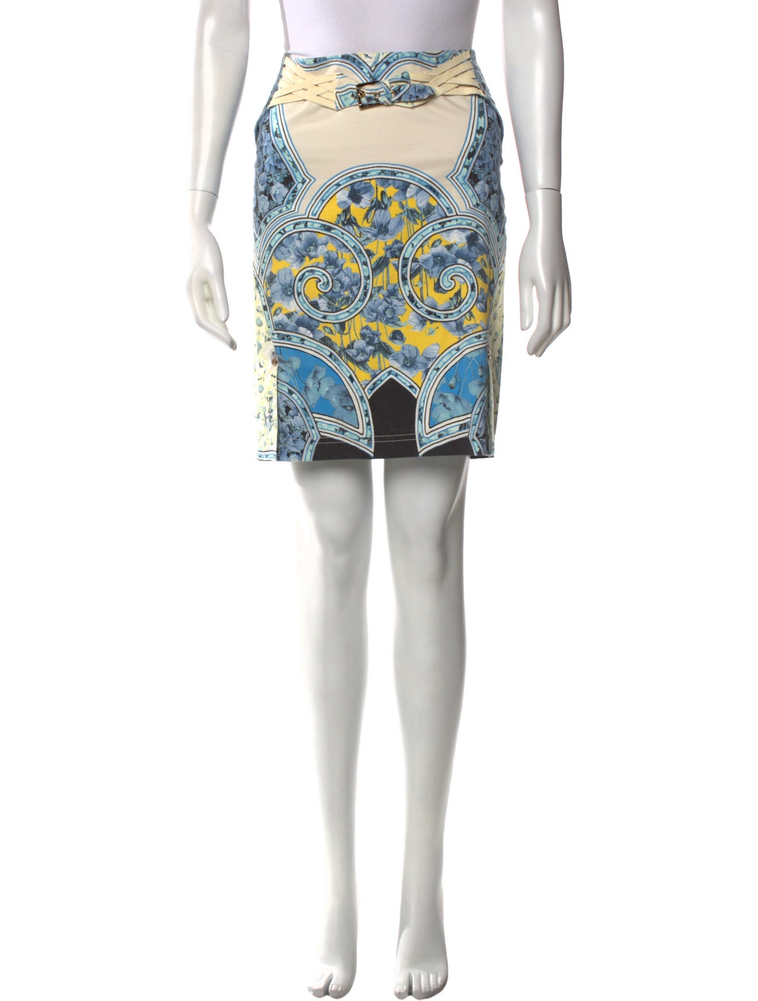 Roberto Cavalli Vintage Mini Skirt