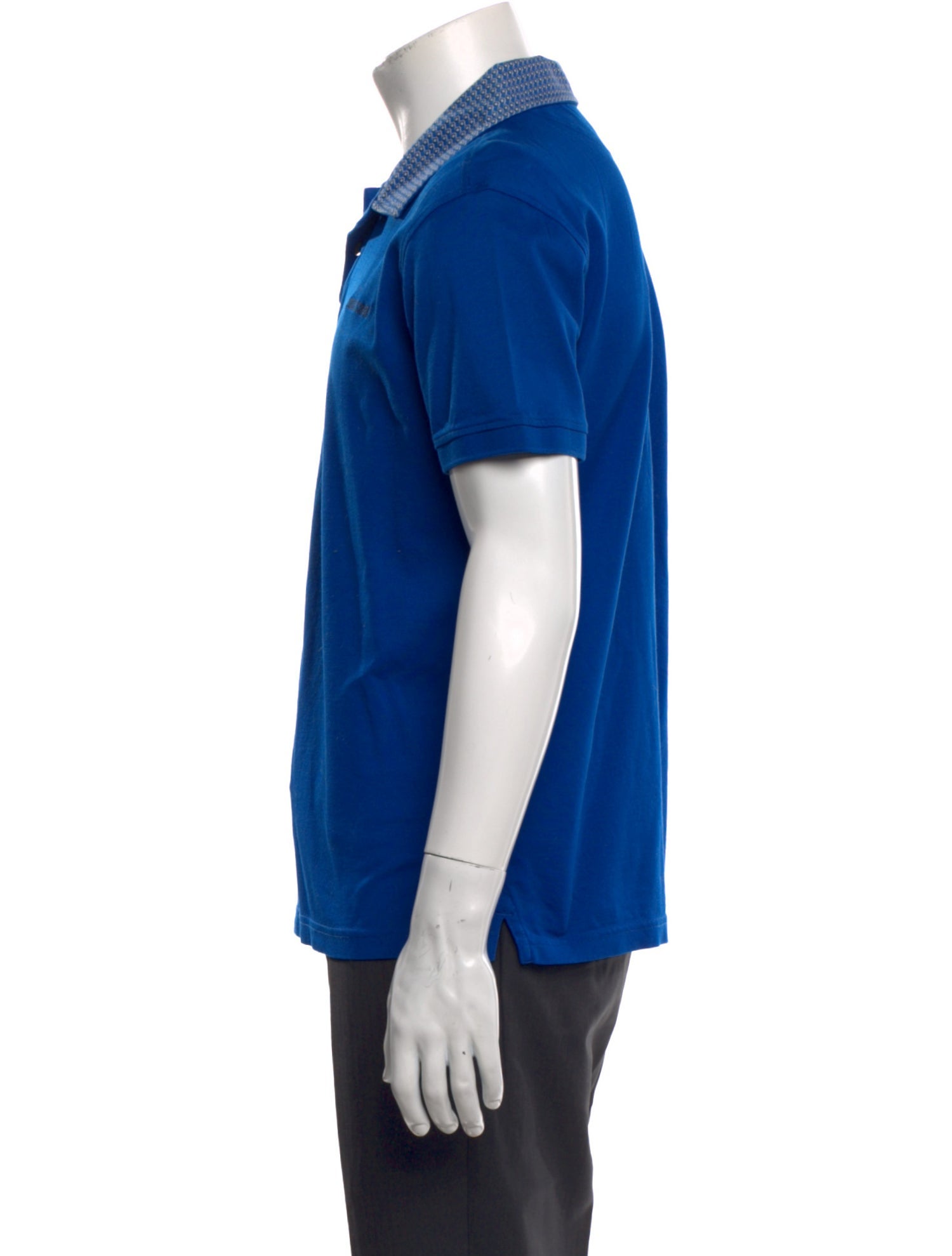 Roberto Cavalli Collar Short Sleeve Polo Shirt