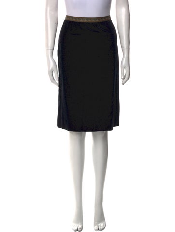 Roberto Cavalli Skirts Vintage Knee-Length Skirt L