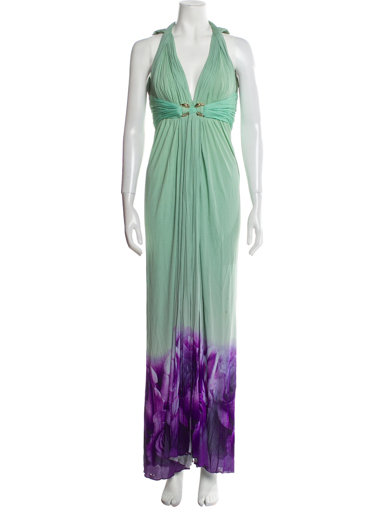 Roberto Cavalli Vintage Long Dress