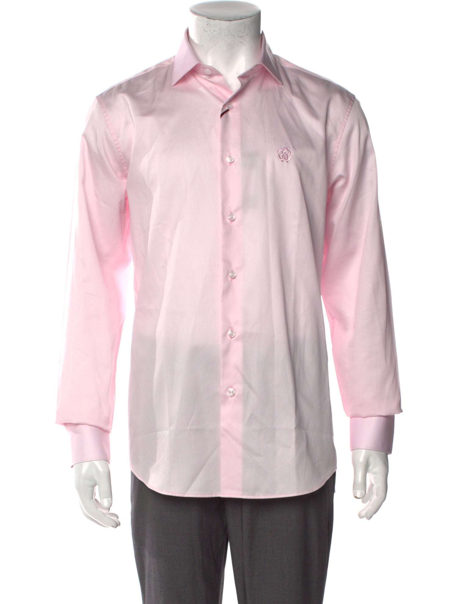 Roberto Cavalli Long Sleeve Dress Shirt w/ Tags
