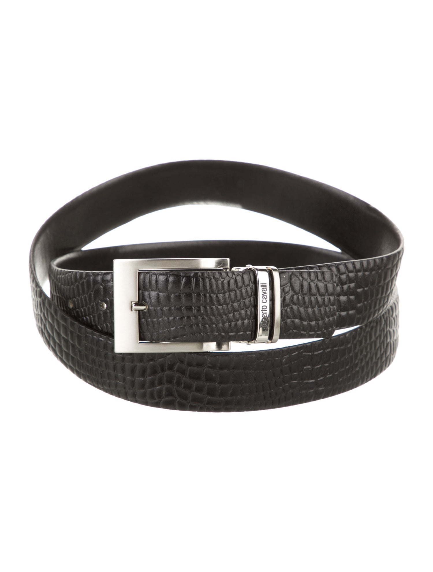 Roberto Cavalli Leather Belt