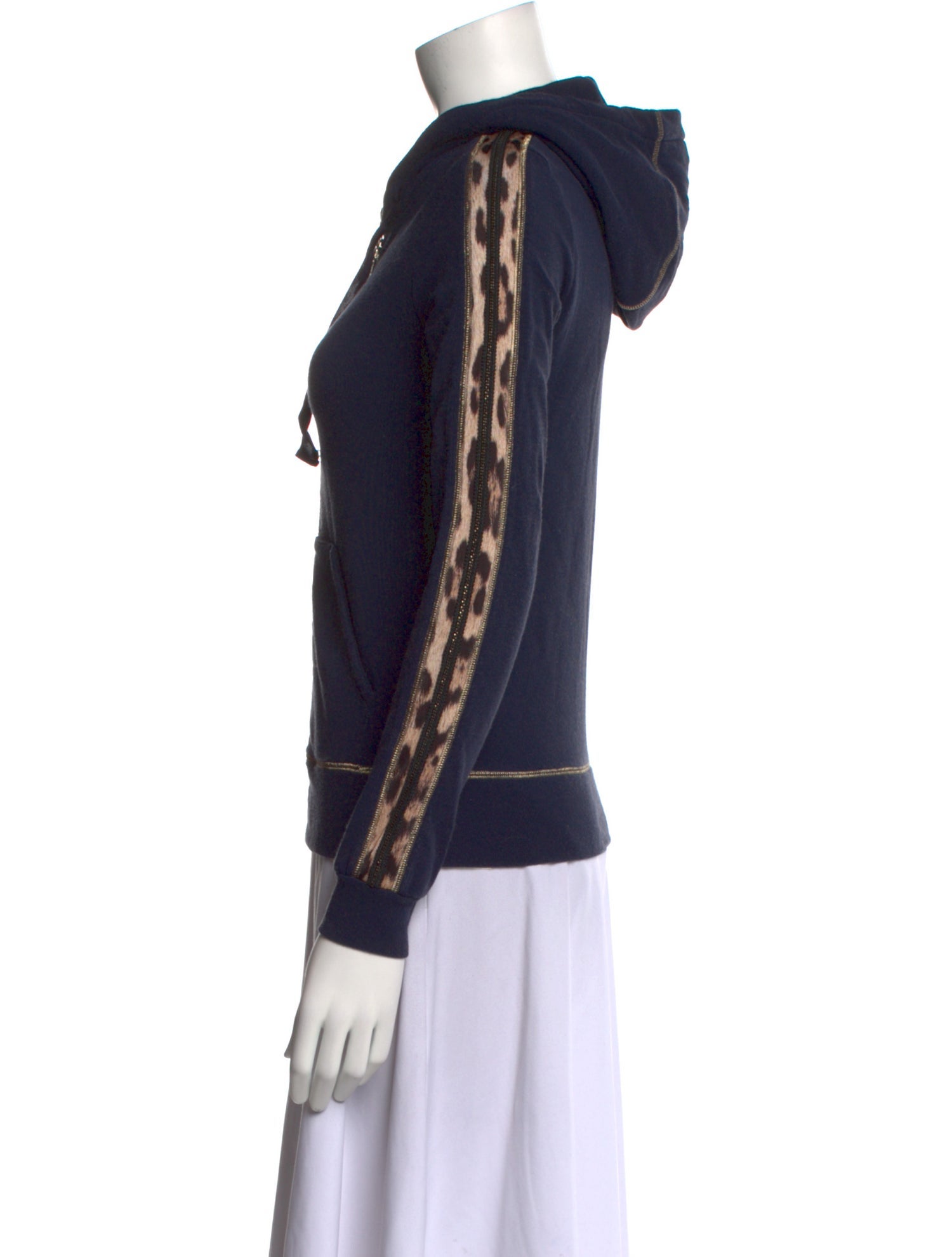 Roberto Cavalli Crew Neck Long Sleeve Sweatshirt