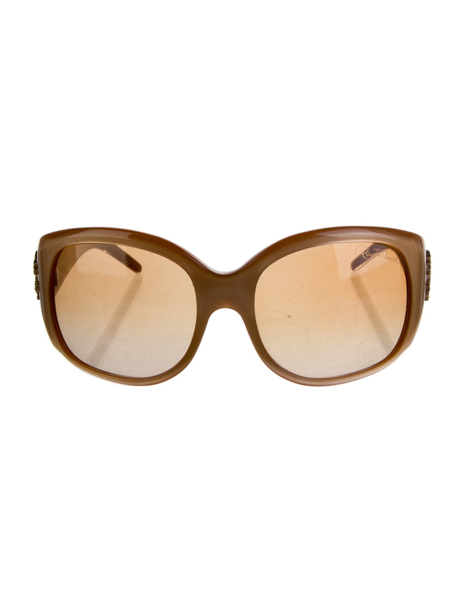 Roberto Cavalli Oversize Gradient Sunglasses