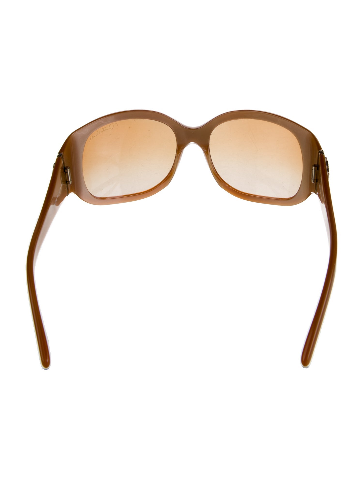 Roberto Cavalli Oversize Gradient Sunglasses