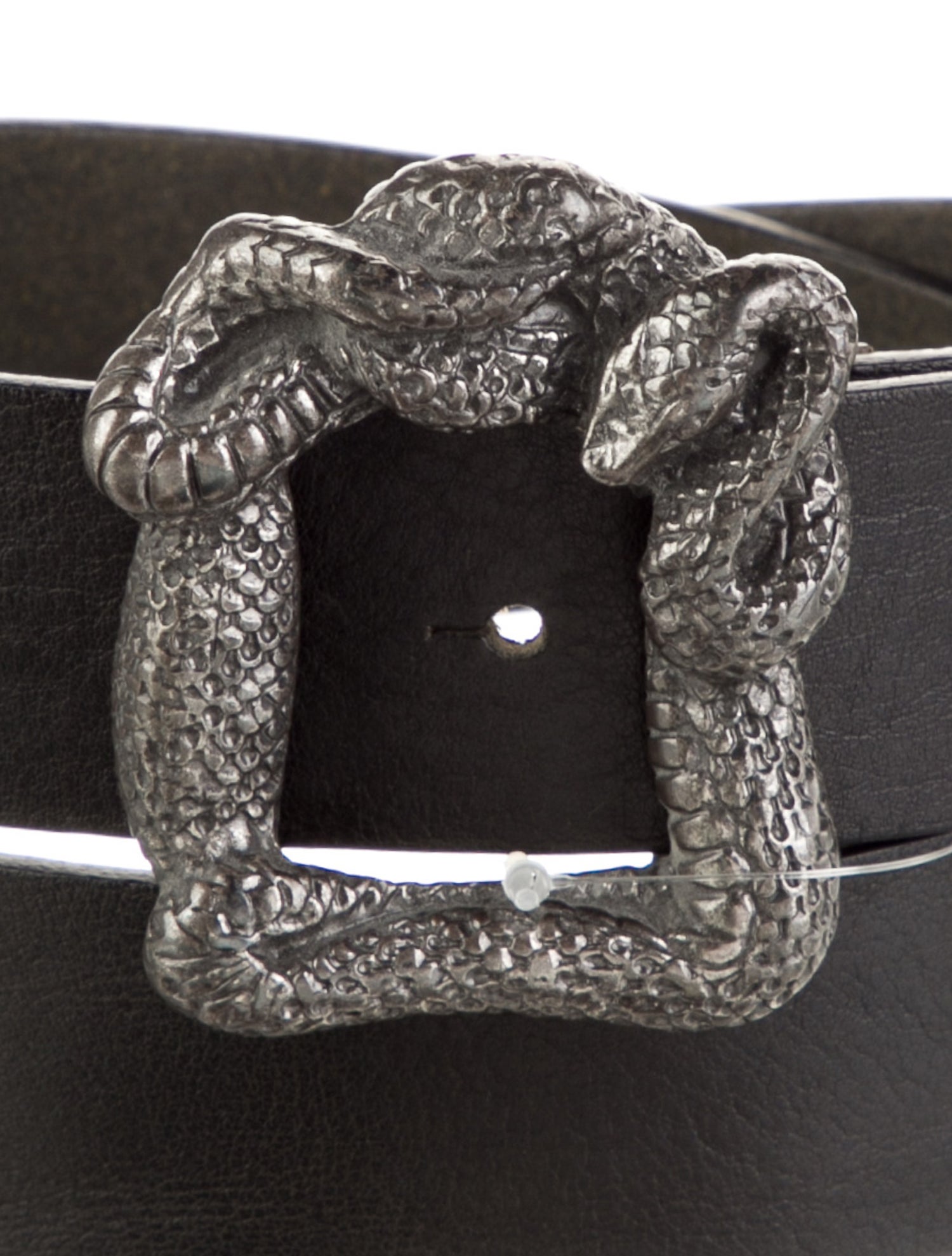 Roberto Cavalli Leather Waist Belt