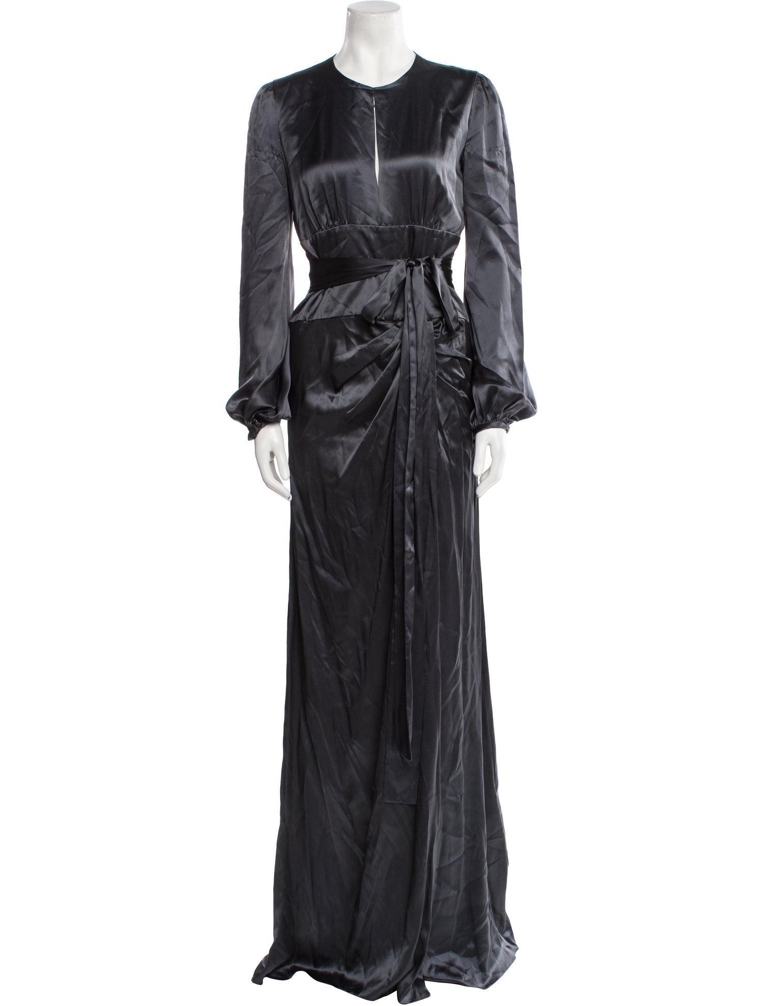 Roberto Cavalli Silk Long Dress