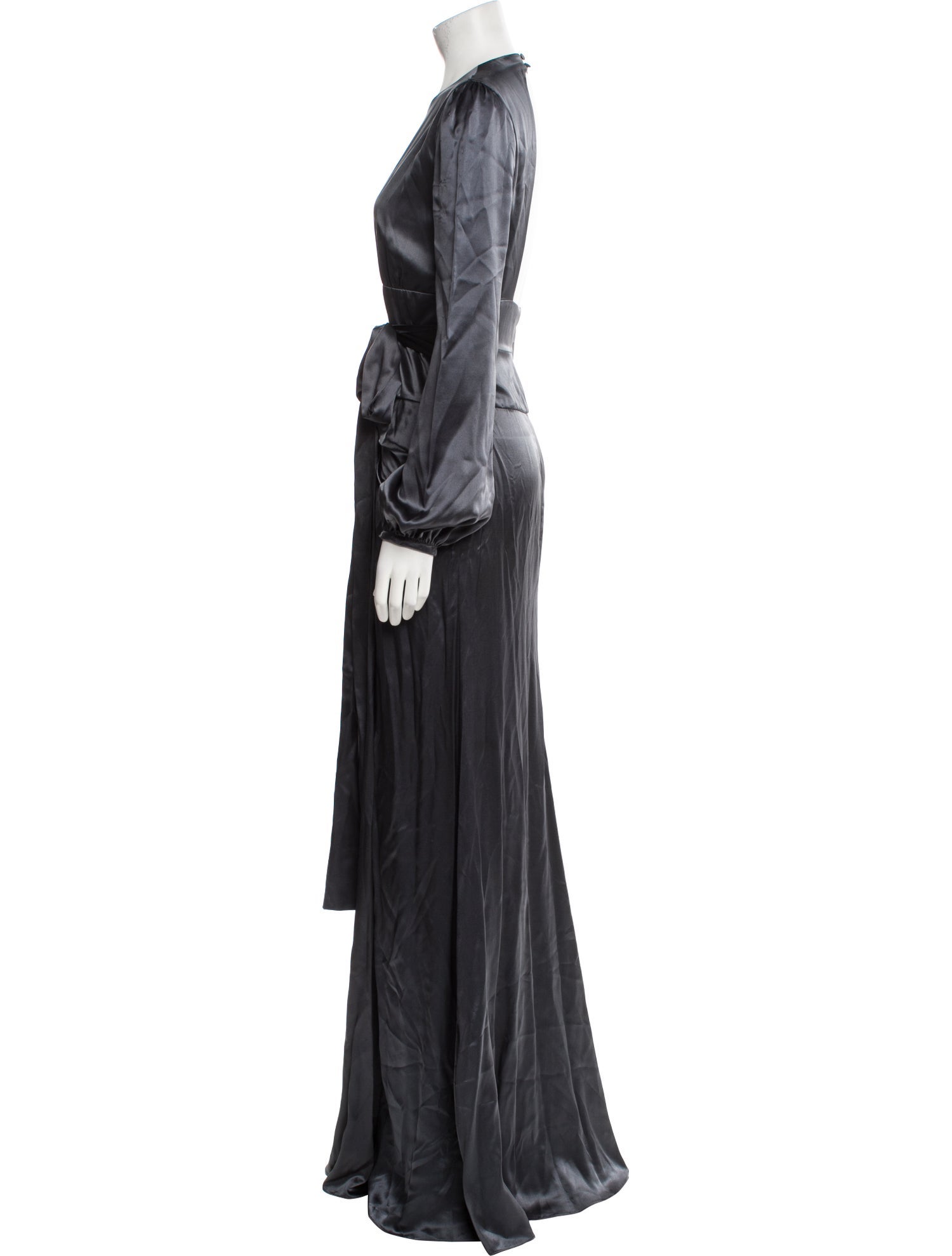 Roberto Cavalli Silk Long Dress