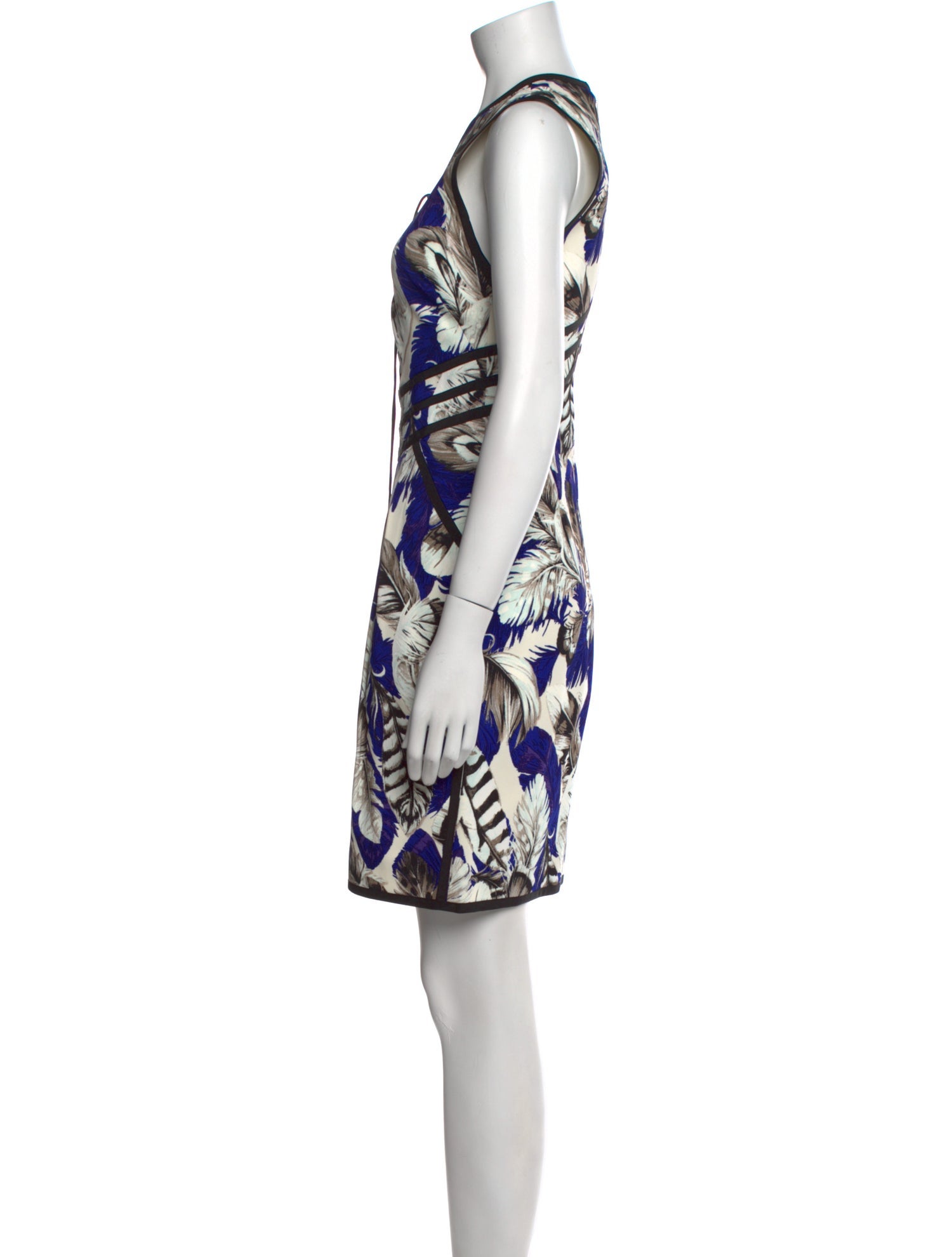 Roberto Cavalli Printed Mini Dress w/ Tags