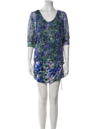 Roberto Cavalli Nylon Printed Set