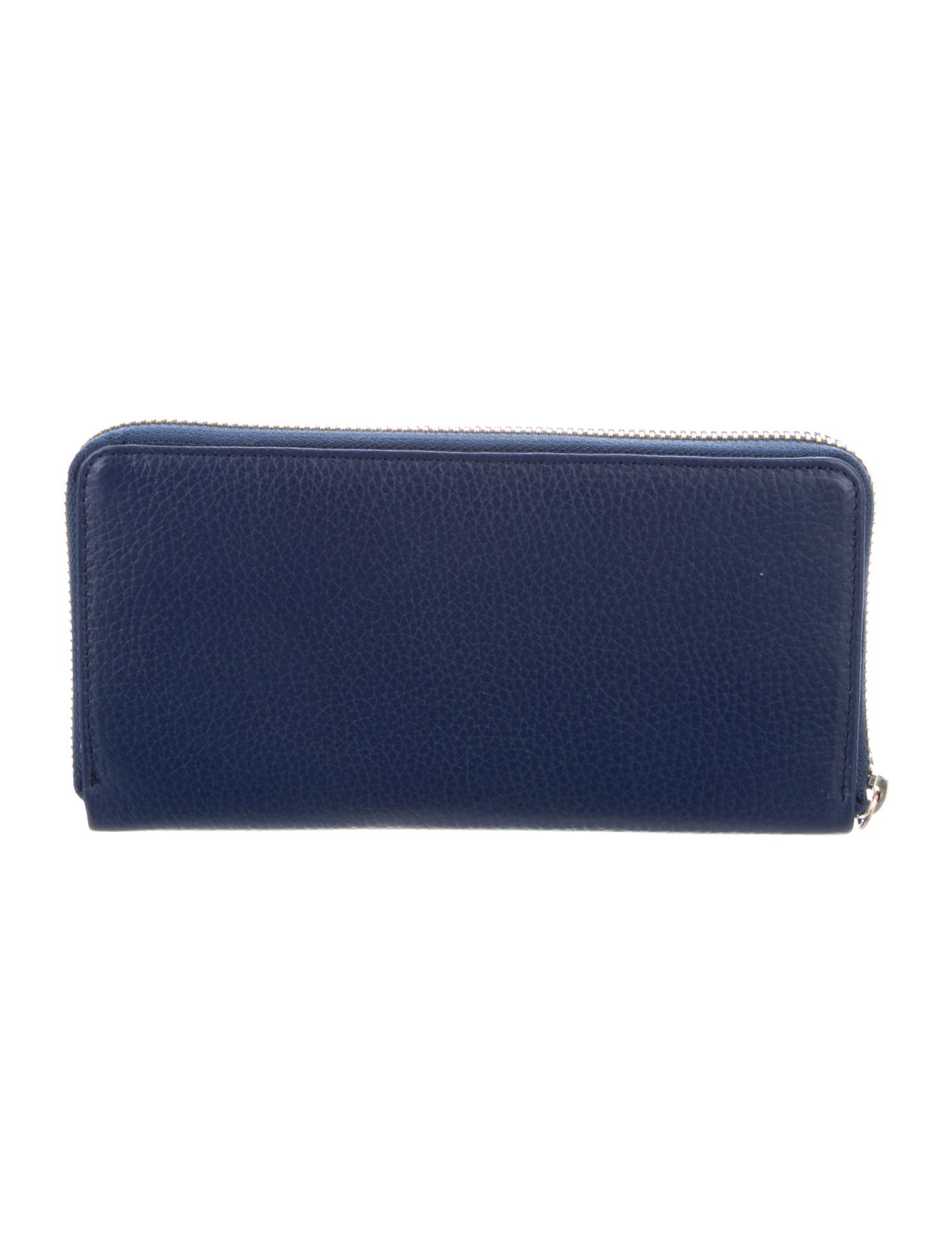 Roberto Cavalli Leather Continental Wallet