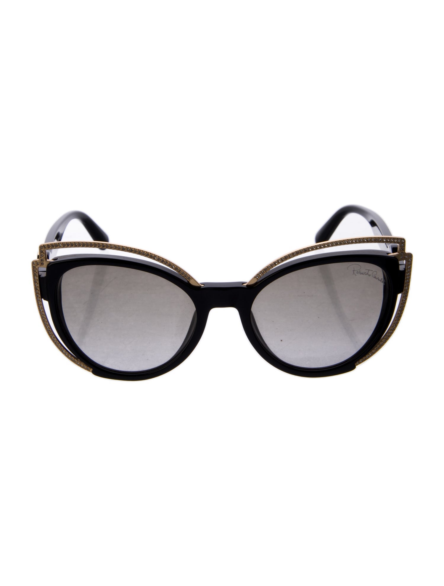 Roberto Cavalli Cat-Eye Gradient Sunglasses