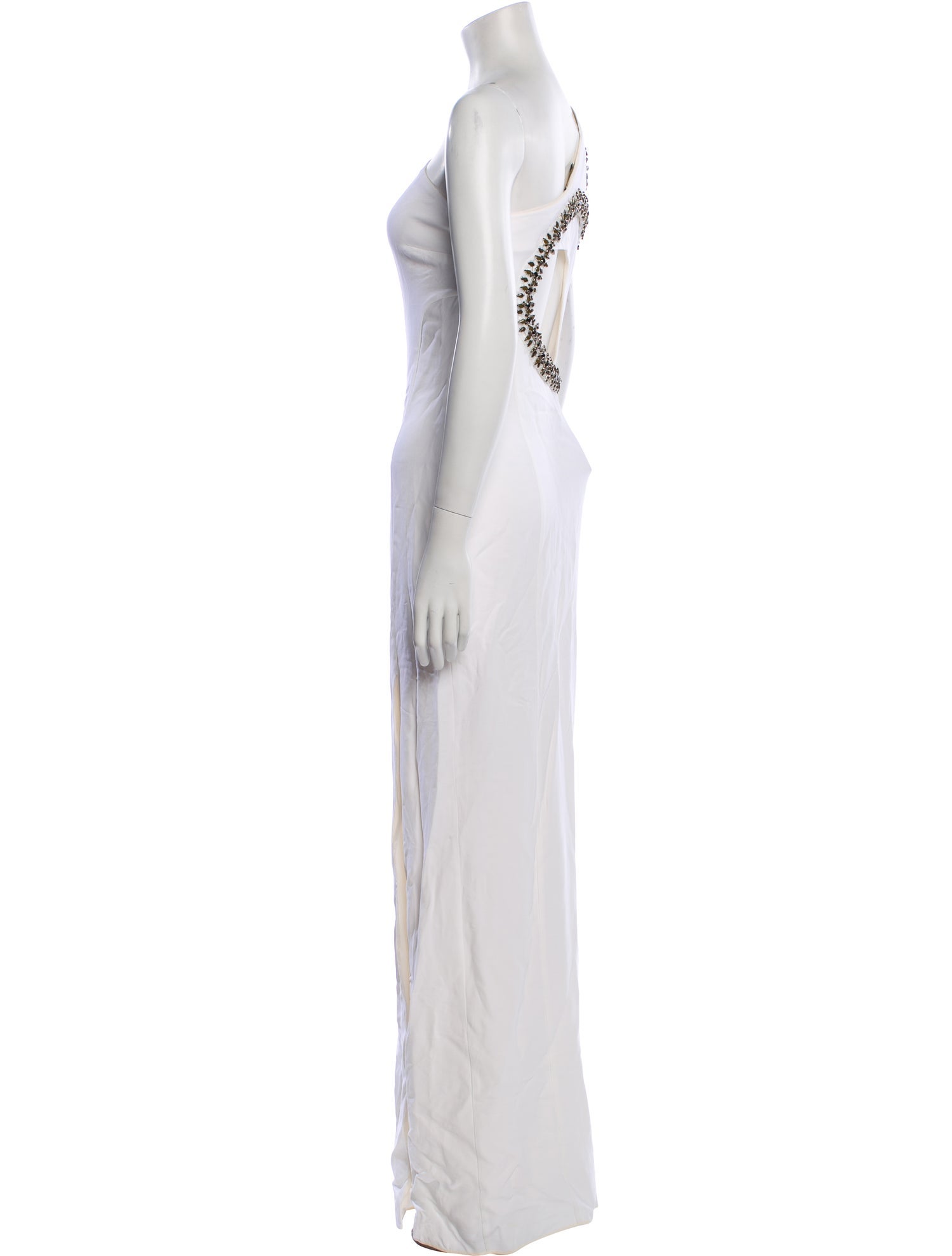 Roberto Cavalli One-Shoulder Long Dress w/ Tags