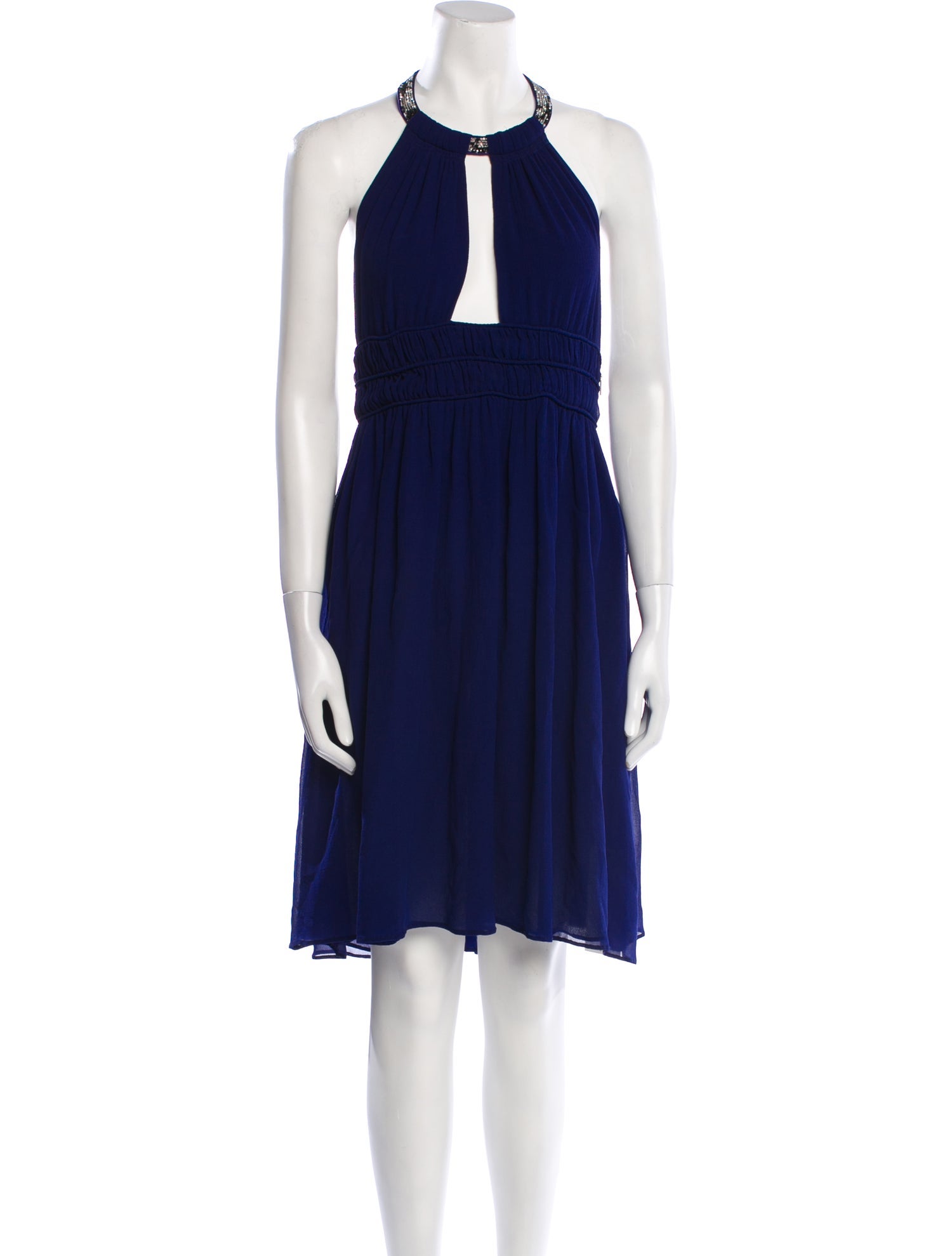 Roberto Cavalli Silk Mini Dress