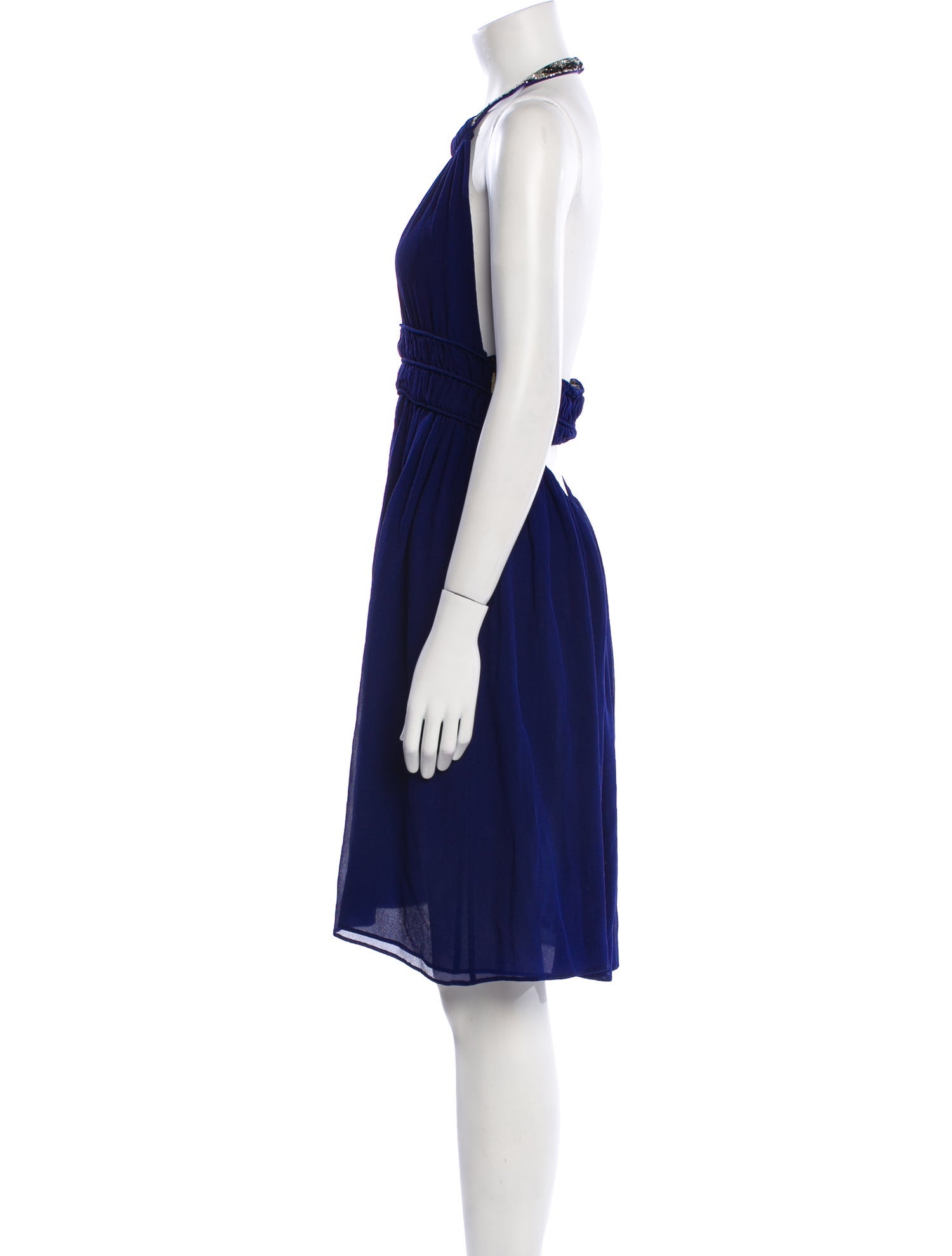 Roberto Cavalli Silk Mini Dress