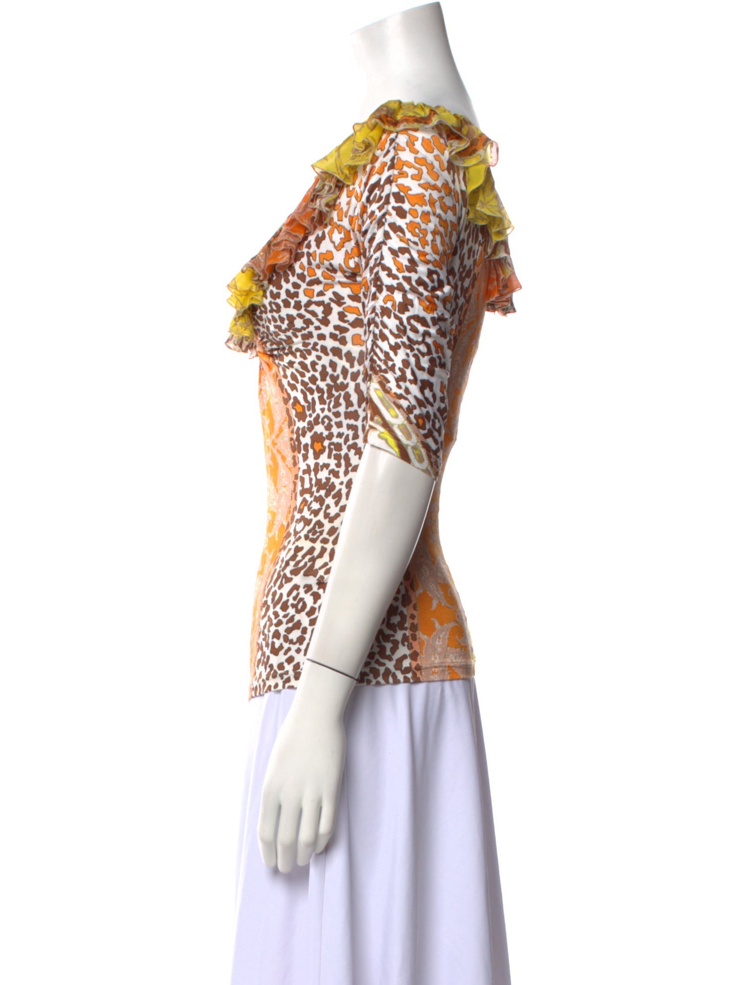 Roberto Cavalli Vintage 2006 Blouse