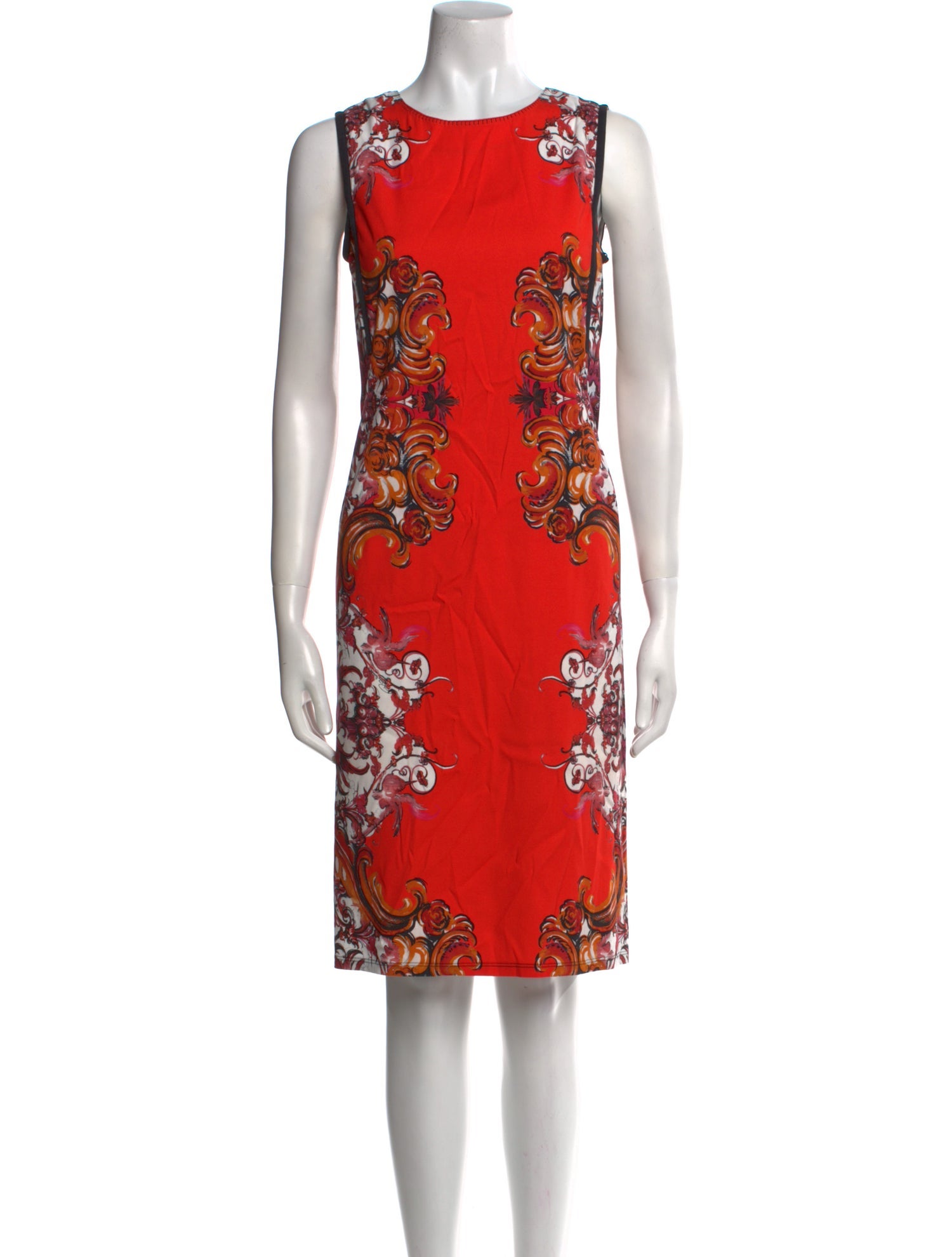 Roberto Cavalli Nylon Knee-Length Dress