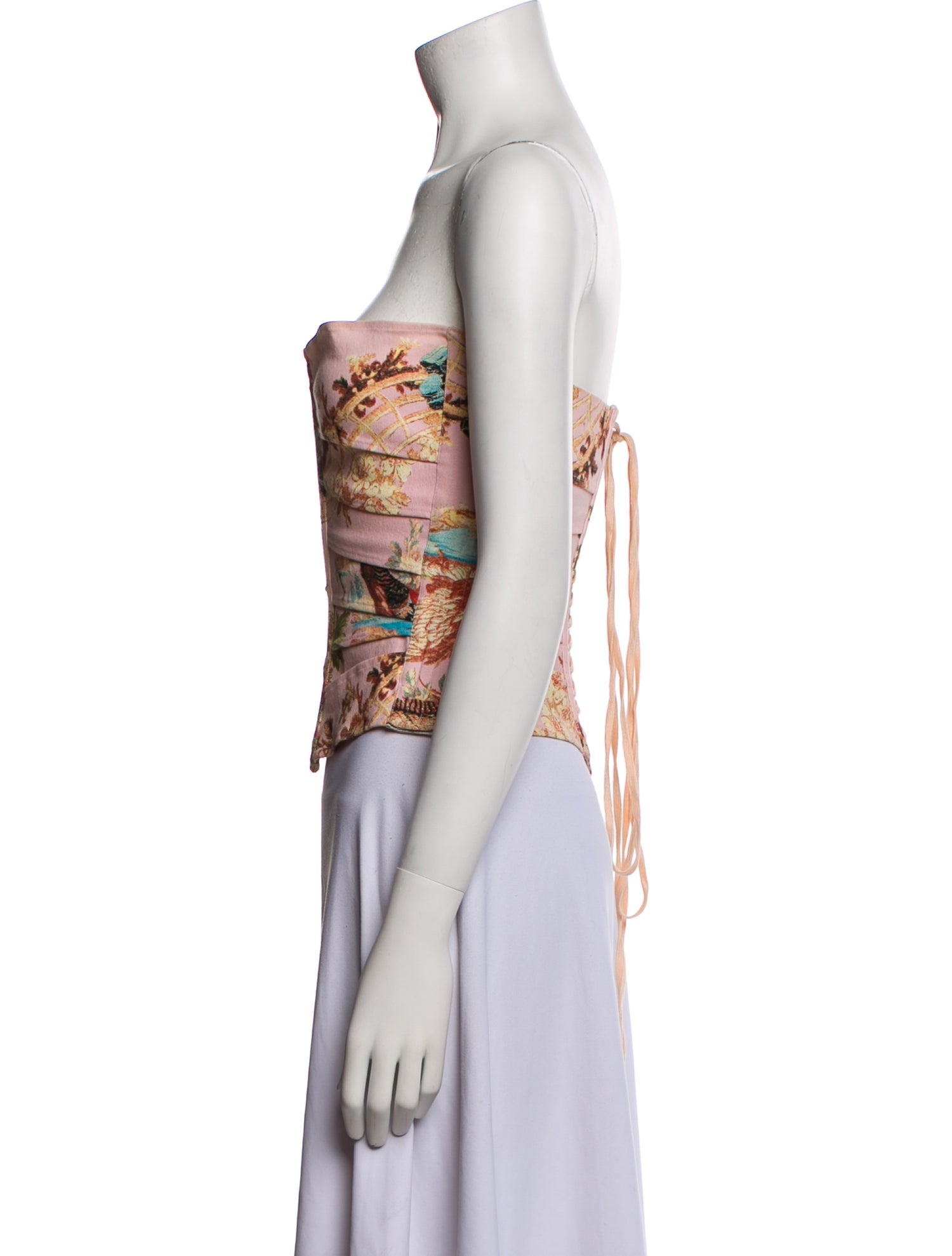 Roberto Cavalli Vintage 2003 Crop Top