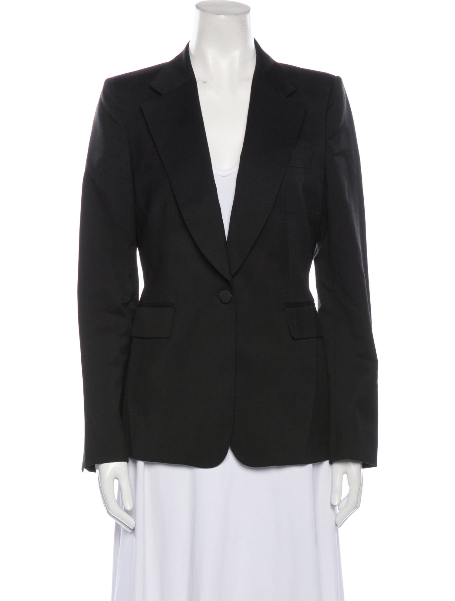 Roberto Cavalli Virgin Wool Blazer