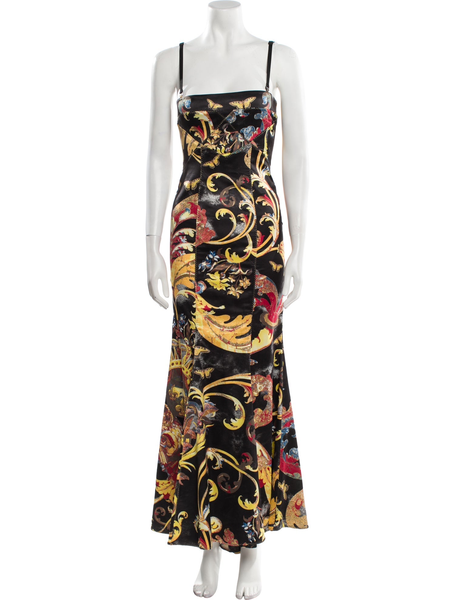 Just Cavalli Vintage Long Dress w/ Tags