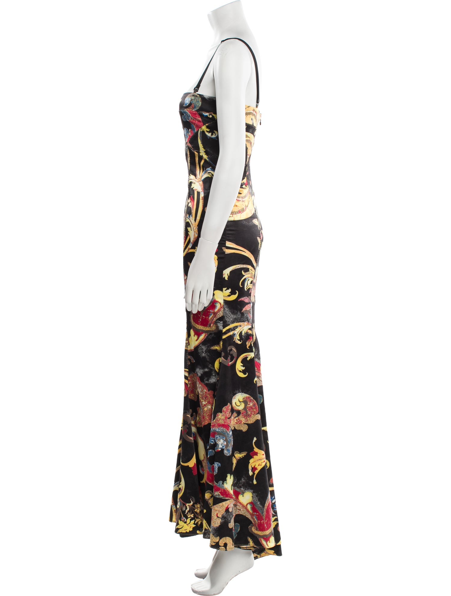 Just Cavalli Vintage Long Dress w/ Tags