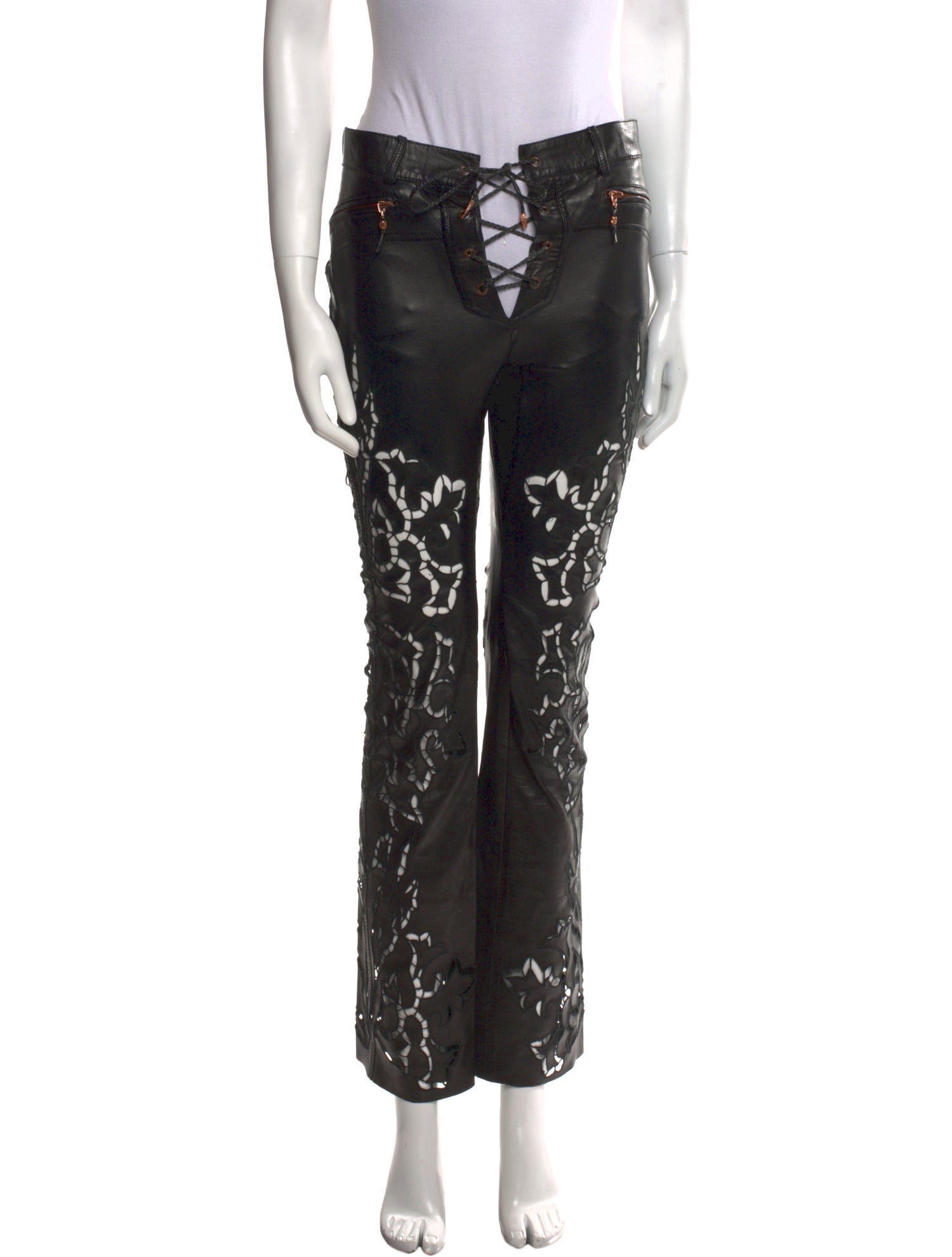 Roberto Cavalli Vintage Straight Leg Pants