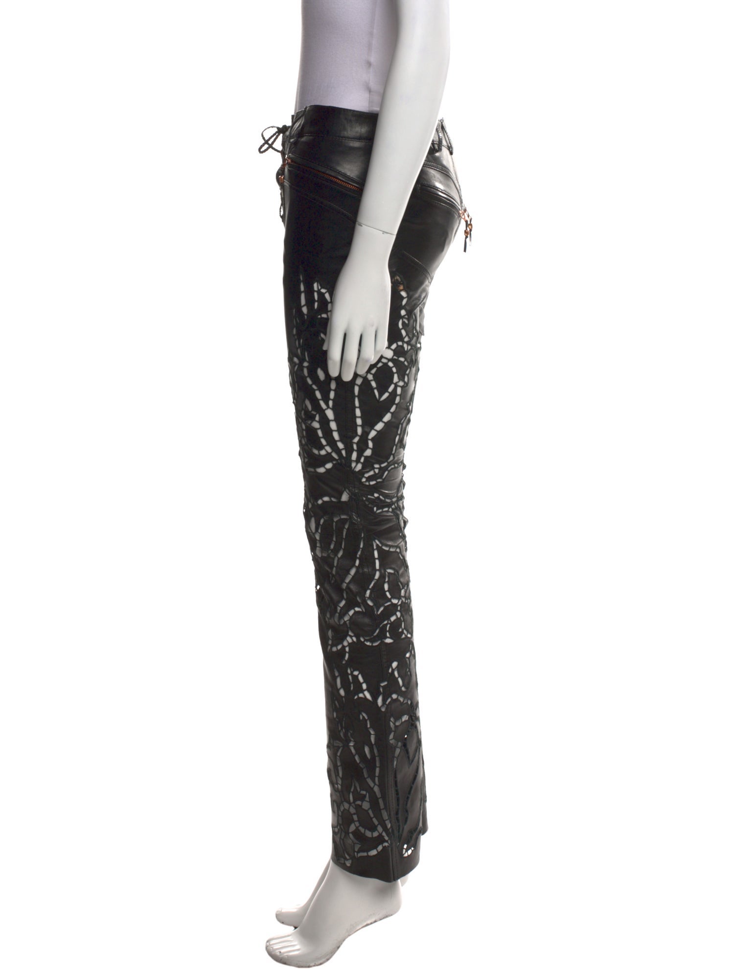 Roberto Cavalli Vintage Straight Leg Pants