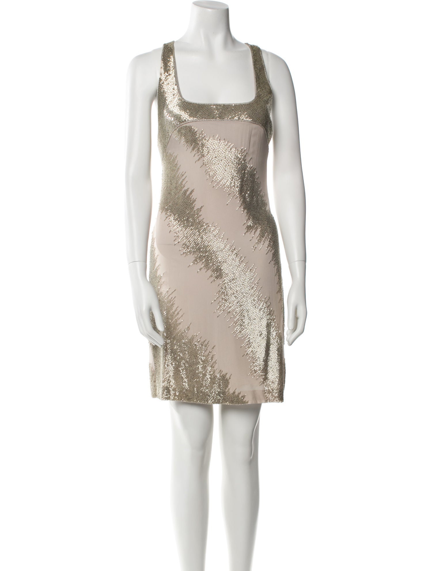 Roberto Cavalli Silk Mini Dress