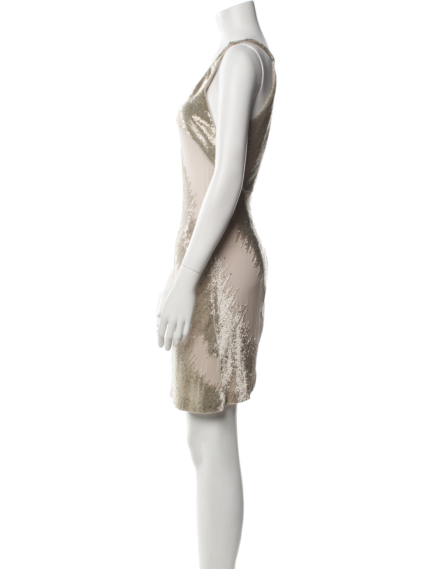 Roberto Cavalli Silk Mini Dress