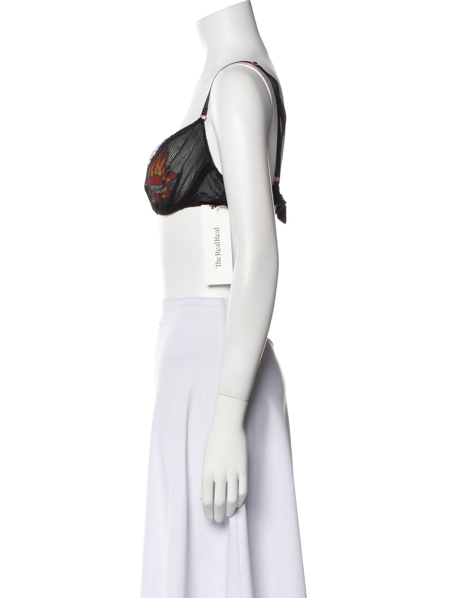 Roberto Cavalli Vintage 2000's Crop Top